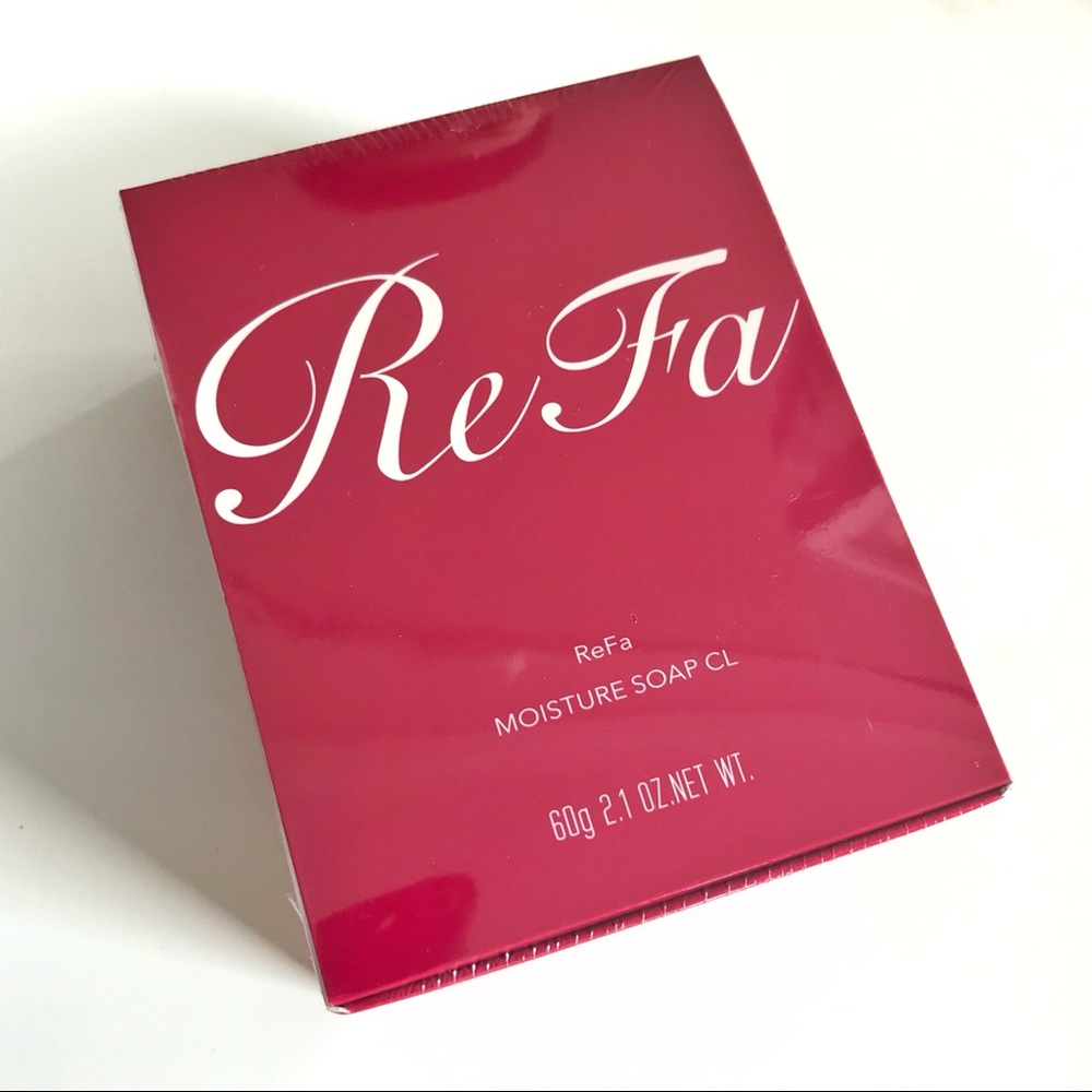 NIB ReFa Moisture Soap CL
